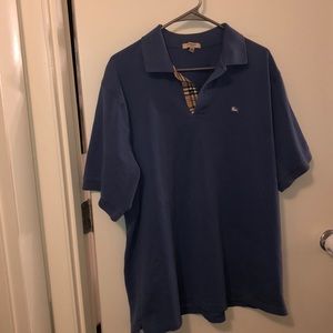 Men Authentic Burberry shirt.